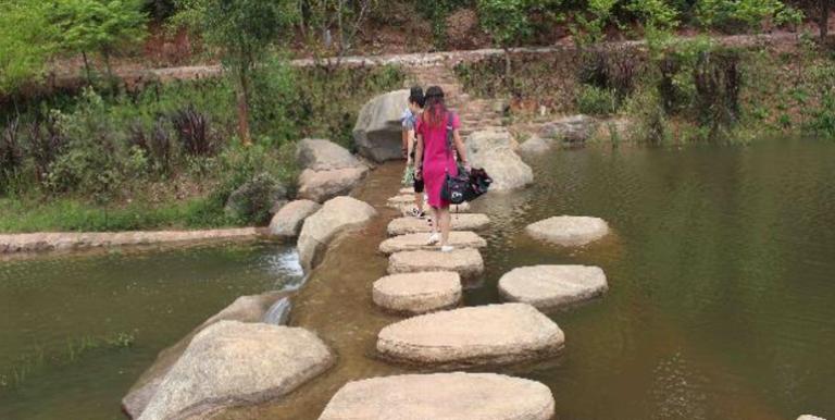 Pu’er City used natural materials and processes to rehabilitate the Simao River. Photo Credit: CDIA/Rudini Baoy.