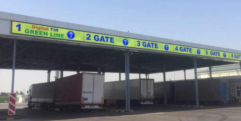 New trade logistics facilities were built to increase Yallama’s customs processing capability. Photo credit: AIRCUZ.