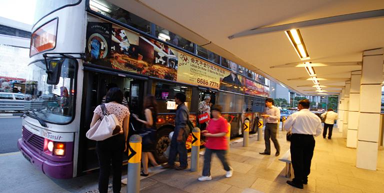 Seamless linkages between various types of transportation will improve passenger experience. Photo credit: ADB.