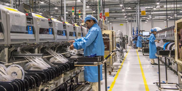 The COVID-19 pandemic has disrupted supply chains in the electronics industry, making it difficult for manufacturers to keep up with consumer demand. Photo credit: ADB.