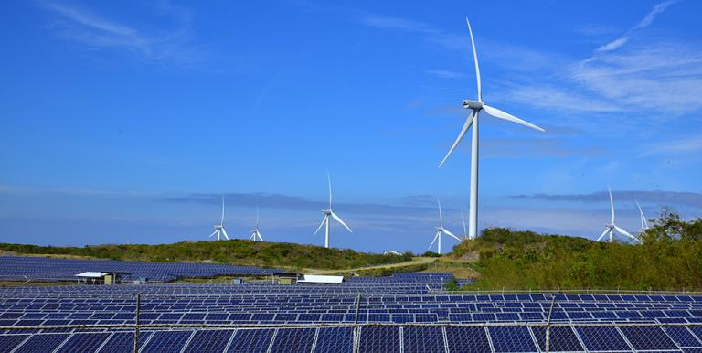 The Asian Development Bank-supported Green Recovery Program bridges the financing gap for green infrastructure, such as clean energy production, in Southeast Asia. Photo credit: ADB.
