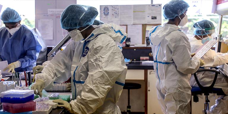 When a vaccine becomes available, priority will be given to health workers. Photo credit: ADB.