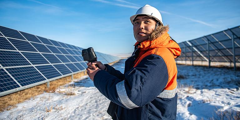 CAREC countries target to reduce greenhouse gas emissions to 20% by 2030. Photo credit: ADB.