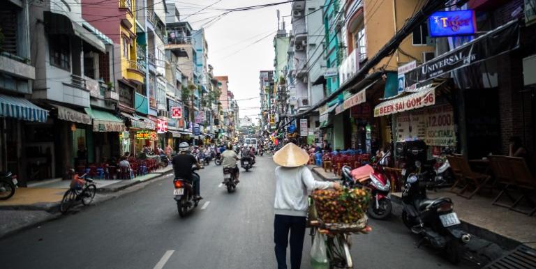 Viet Nam has made rapid progress in attaining its socioeconomic goals. However, the quality of urban growth is uneven, with many cities suffering from pollution and loss of natural capital. Photo credit: ADB.