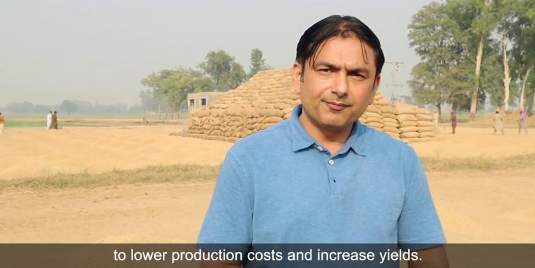 Embedded thumbnail for Using Farm Mechanization to Strengthen the Rice Value Chain