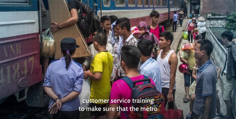 Embedded thumbnail for Changing People&#039;s Perception of Mass Transit in Ha Noi