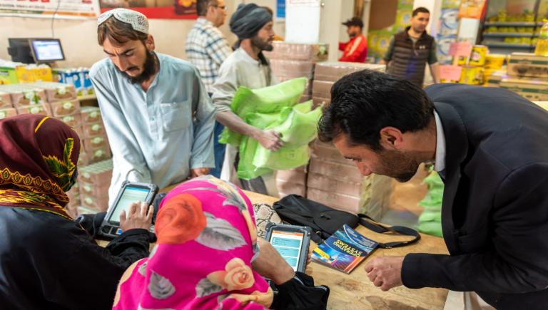 With secure, quick, and cost-effective transactions, digital finance empowers individuals and businesses. Photo credit: ADB. 