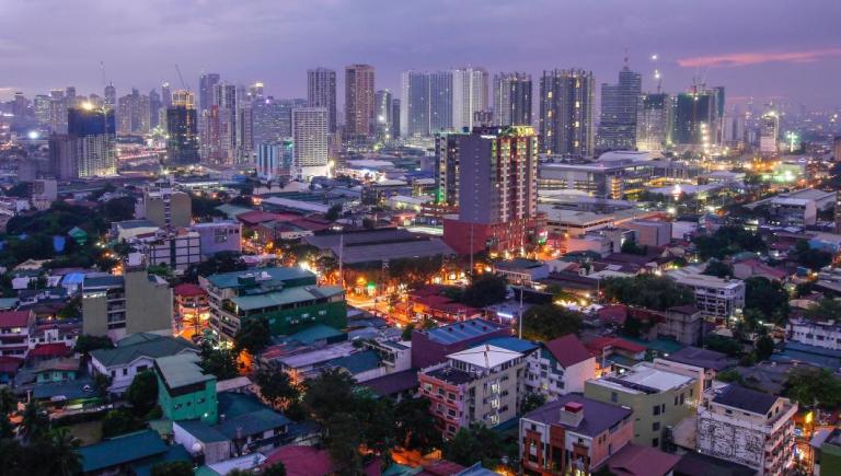 Climate-changing emissions come from power generation to light buildings, from transport systems, and from use of land and water. Emissions trading systems can reduce these emissions but require careful planning, just like a well-run city does. Photo credit: ADB.