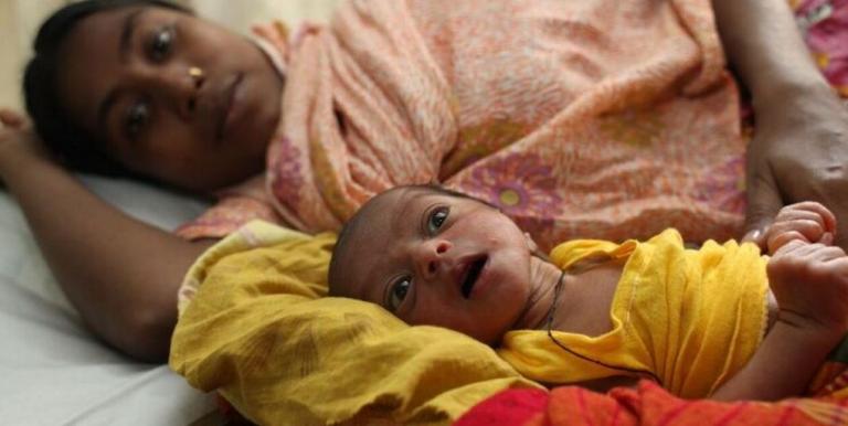 In Bangladesh, maternal mortality is one of the key health issues facing women. Photo credit: ADB.