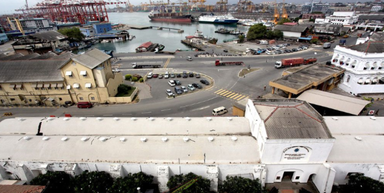 Through a public-private partnership project, Sri Lanka's Colombo Port increased capacity and efficiency to receive larger ships and strengthen its position as a transshipment hub in South Asia. Photo credit: ADB.