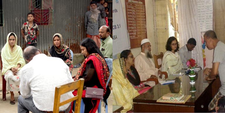 Continuous consultation and coordination ensured that project decisions reflected local priorities. Photo credit: ADB. 