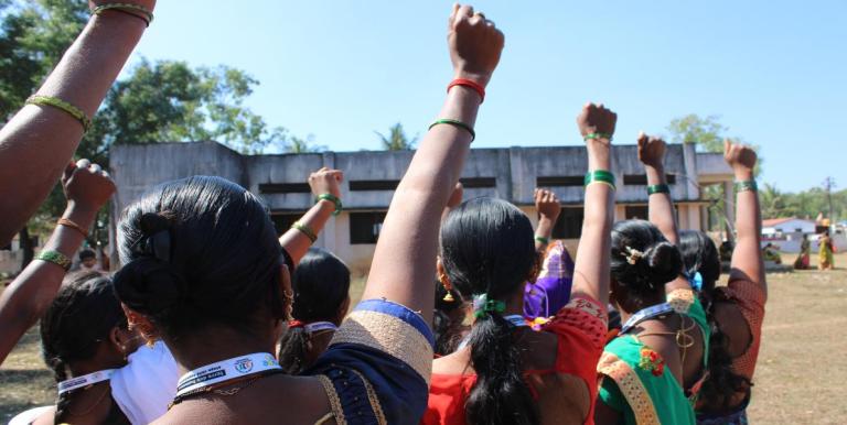 Rather than be passive beneficiaries, early married girls can be leaders and change agents. Photo credit: Terre des Hommes Netherlands.