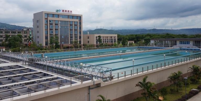 Longxi Water Supply Plant, Guangdong province, People’s Republic of China. Photo credit: Zhang Zhijun, Chaonan Project Management Office.