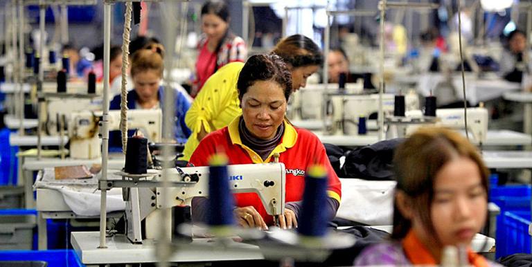 A new program supports an enhanced TVET system and increased access to training, particularly for women and the poor. Photo credit: ADB.