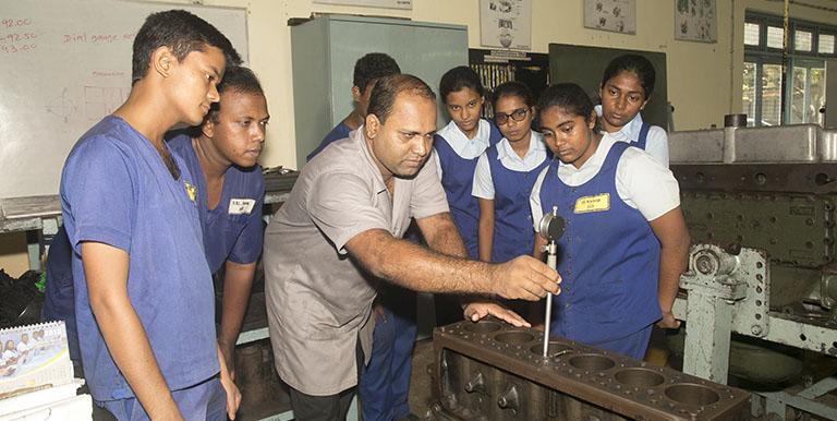 Sri Lanka is working to close the gap between available skills and market demand by ensuring the quality and relevance of its TVET courses. Photo credit: ADB.