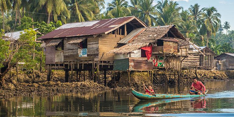 Cloud-based technology provides banks with tools to reach residents in remote areas.  Photo credit: ADB.