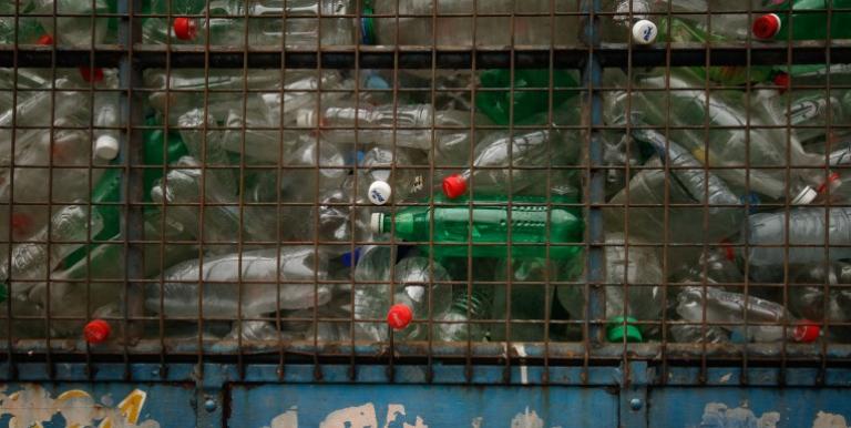 Refuse derived fuel is produced from combustible components of municipal solid waste, such as nonrecyclable plastics. Photo credit: ADB.