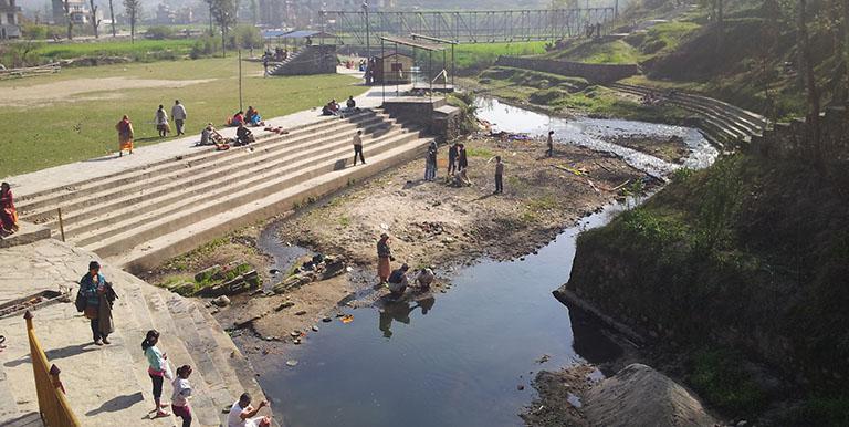 The success of the Bagmati River Basin Improvement Project depends on the active participation of communities and other stakeholders in conserving and managing basin water resources. Photo credit: ADB.