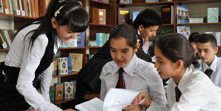 Education departments are using innovative partnerships to find ways to get more children into primary school and beyond. Photo credit: ADB.