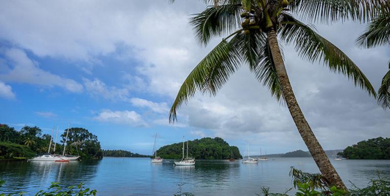 Developing renewable energy and water systems on small islands present significant challenges.  Photo credit: ADB