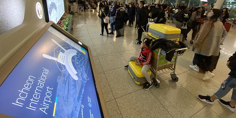 Incheon International Airport is considered a model of best practice in airport operations. Photo credit: Edwardson Brian M. Manuel/ADB.