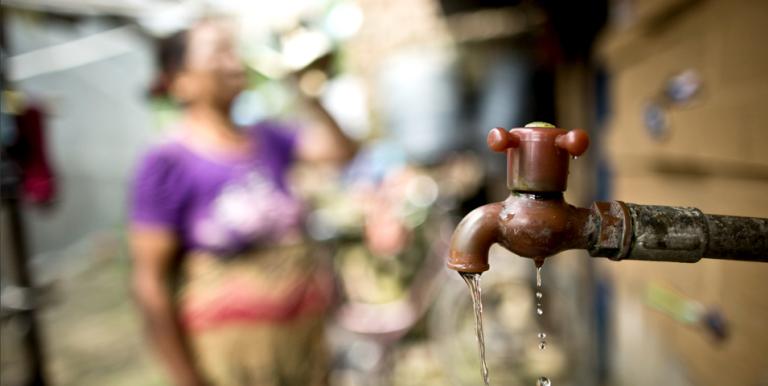 Deterioration of water pipes and the gap between metropolitan and provincial pipeline networks are among the causes of water loss. Photo credit: ADB.