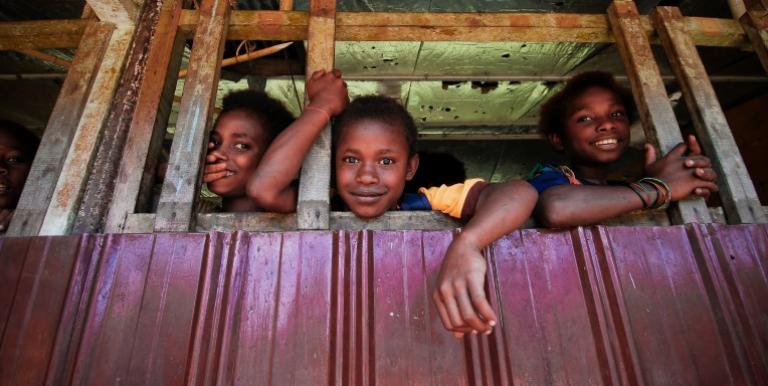 The Lae Port project paid particular attention to land and resettlement issues. About 4,000 people who were affected by the project were relocated and provided with livelihood skills and opportunities. Photo credit: ADB.