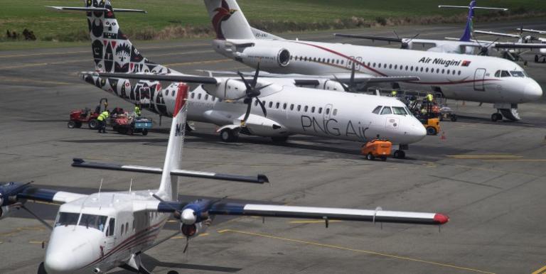 The Civil Aviation Development Investment Program is upgrading 22 airports in Papua New Guinea to make air transport safe, affordable, and reliable. Photo credit: ADB.