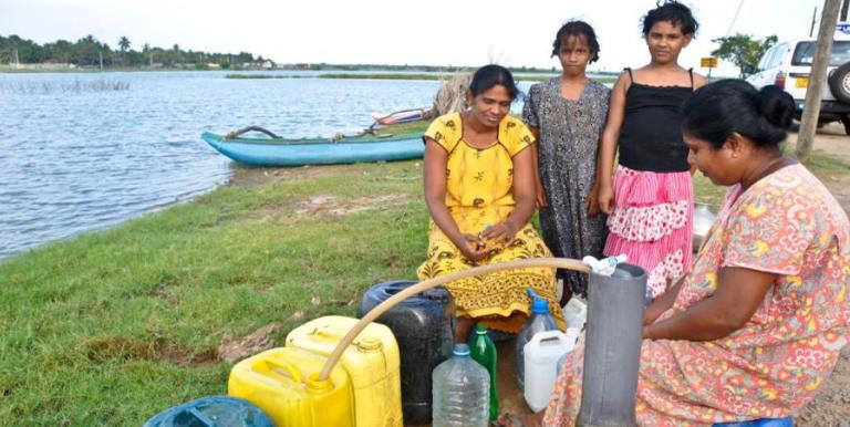 Sri Lanka's water sector reforms, based on a climate change resilience roadmap, aim to address the country's water supply and sanitation concerns. Photo credit: ADB.