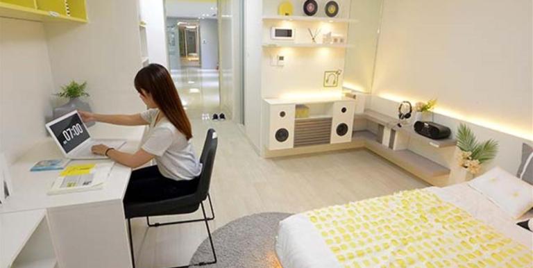 The Youth Safe Housing program enhances housing stability and tackles urban regeneration by converting unused buildings into residences. Photo credit: Seoul Metropolitan Government.