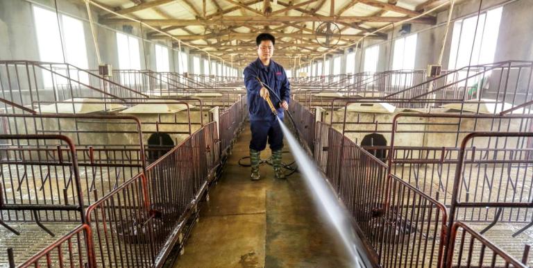 Meeting discharge standards is the first step in environmental compliance. Photo credit: Asian Development Bank.