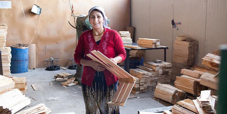 Providing women entrepreneurs in Asia and the Pacific much-needed capital can help drive economic growth. Photo credit: ADB.