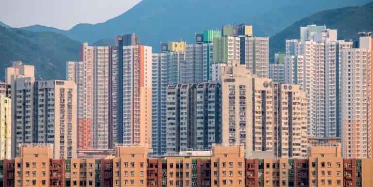 The buildings sector is the single biggest source of waste generation and a major contributor to carbon emissions. Photo credit: Asian Development Bank.