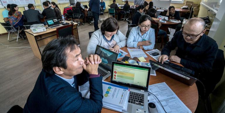 A study found a lack of gender equality in management councils and leadership positions at the Mongolian University of Science and Technology but reported above average gender equality among teachers, staff, and students. Photo credit: ADB.