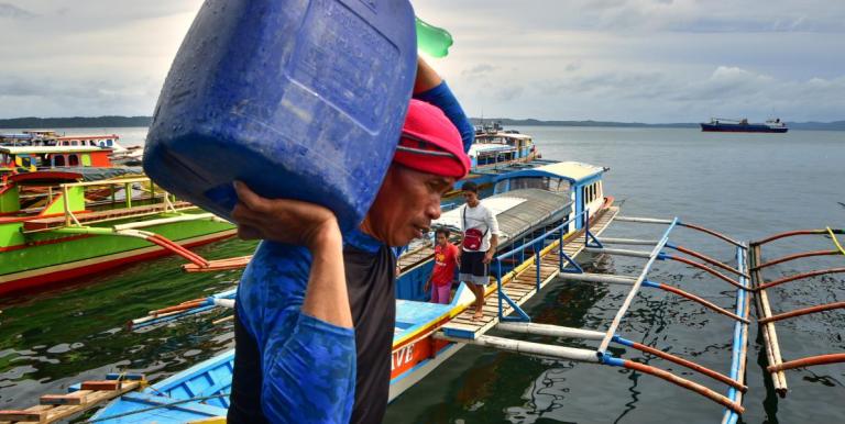 Uneven access to reliable water infrastructure continues to shape water security challenges in maritime Southeast Asia. Photo credit: ADB. 