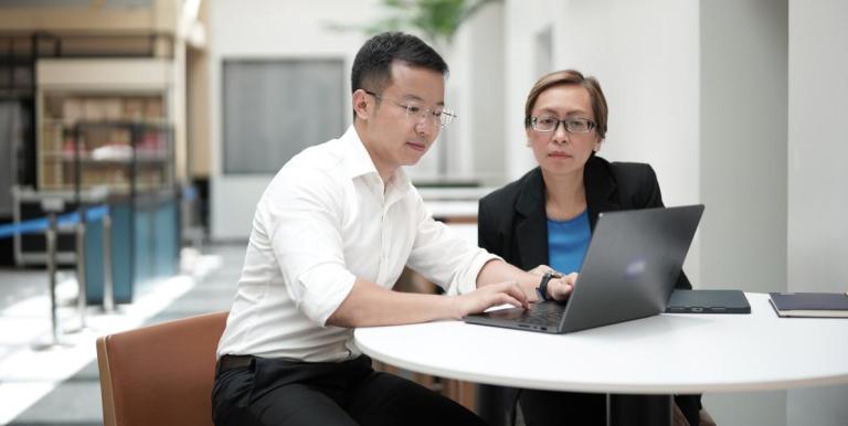 AI can automate routine tasks and enable targeted audits, freeing skilled staff to focus on complex activities. Photo credit: ADB. 