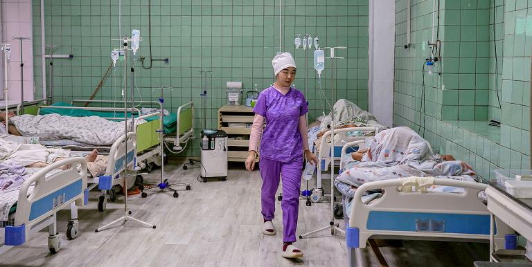 Hospital air must be clinically safe, pandemic-resilient, and comfortable. Photo credit: ADB.