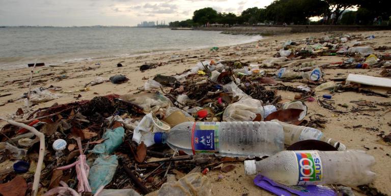 Without action to manage and reduce plastic waste, up to 53 billion metric tonnes of plastic could enter the world’s oceans by 2030. Photo credit: ADB.