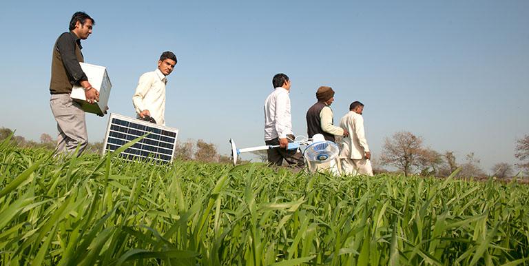 Disruptive innovation is associated with startups that combine enterprise, innovation, and technology to address an unmet need (usually at the bottom of a market) and takes it to the mainstream. Photo credit: ADB.