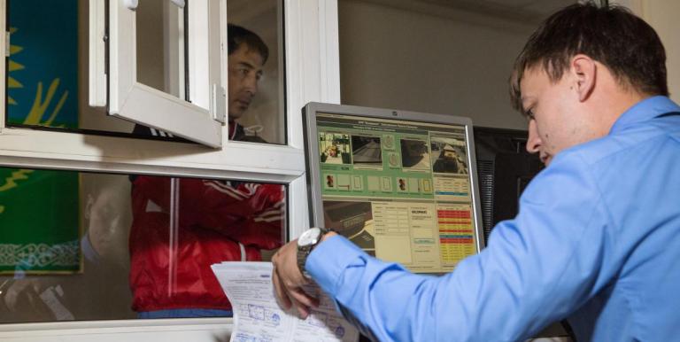 The digitalization of government services has helped improve efficiency and save time and cost. For example, all customs declarations had been prepared electronically since 2018. Photo credit: ADB.