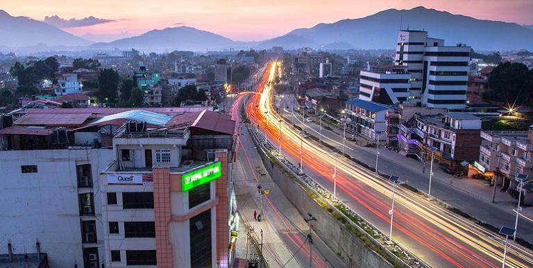 Satellite imaging enables extensive analysis of changes in building landscapes, which helps in property evaluation. Photo credit: ADB.