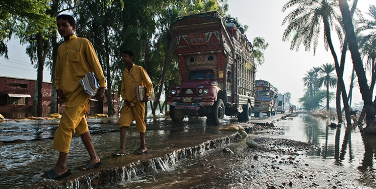 Catastrophe bonds allow climate vulnerable countries to raise capital that can be disbursed quickly as soon as pre-defined trigger events, such as a storm surge or an abnormal rise in seawater level, occur. Photo credit: ADB.