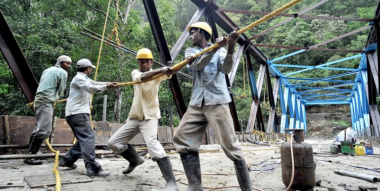 Governments should establish a transparent system for identification and prioritization of infrastructure investment projects.  Photo credit: ADB.