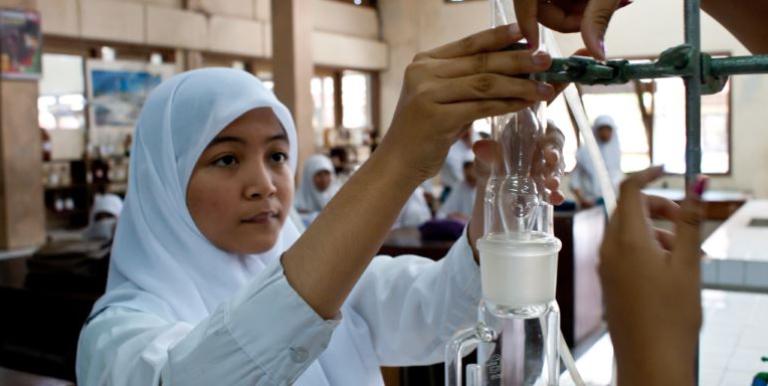 Education and skills development are important in creating knowledge-based economies. Photo credit: ADB.