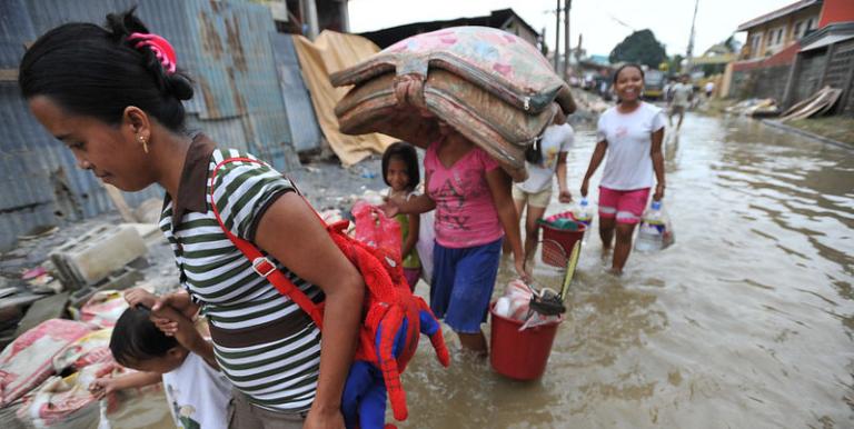 Poverty and lack of opportunities make women more vulnerable to climate and disaster risks. Photo credit: ADB. 