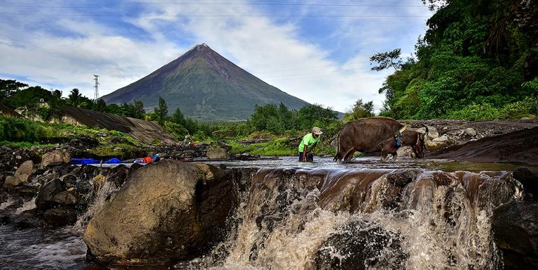 Nature-based solutions can be used to enhance flood control systems. Photo credit: ADB.