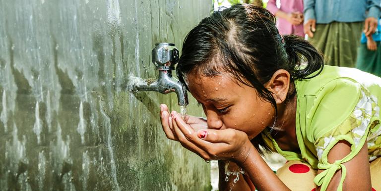 Untreated wastewater can contaminate sources of drinking water. Photo credit: ADB.