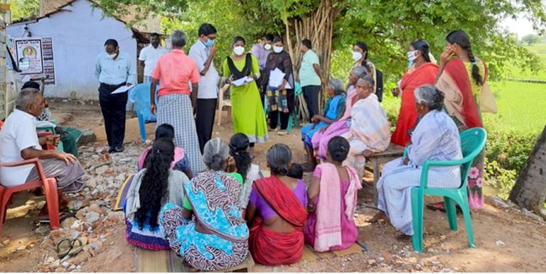 Vulnerable communities living in high-risk areas will be relocated to safe shelter as part of a resettlement program in Tamil Nadu. Photo credit: World Vision India.