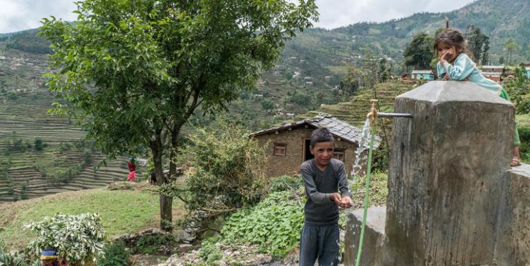 Continuous water supply in households would eliminate the need for water storage, which can be a breeding site for mosquitoes. Photo credit: ADB.