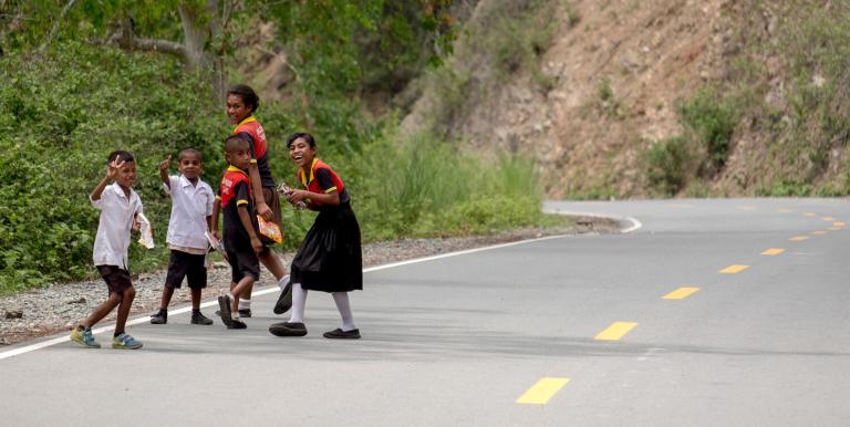 Increasing public investments and resources in education, health, and infrastructure would enhance human capital development and sustainable growth. Photo credit: ADB.